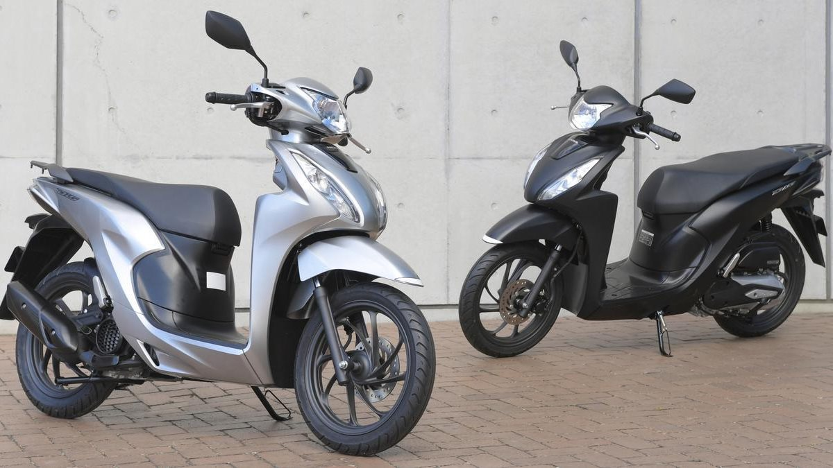 Honda Giorno 2022  xe tay ga 50cc đẹp nhẹ nhàng nhưng giá trên trời