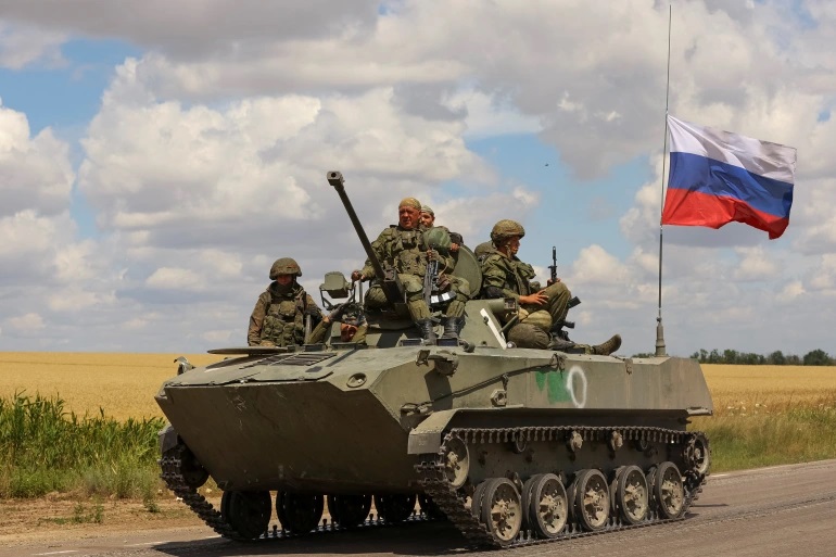 Bộ Quốc phòng Anh chê quân đội Nga ở Kherson phòng thủ mỏng, yếu, đang bị lực lượng Ukraine đè bẹp - Ảnh 1.