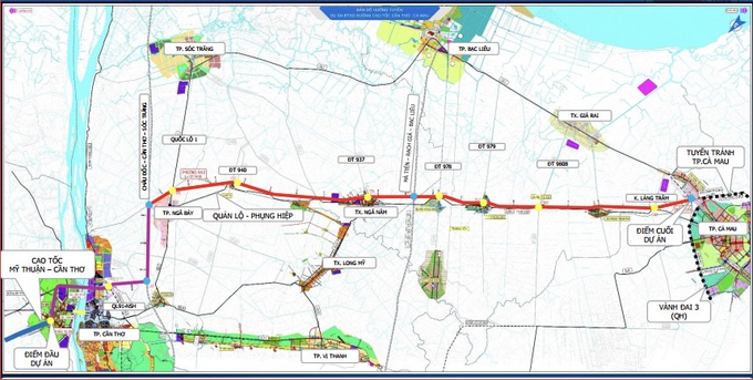 Cao tốc Cần Thơ - Cà Mau: Trục xương sống mới để ĐBSCL cất cánh - Ảnh 2.
