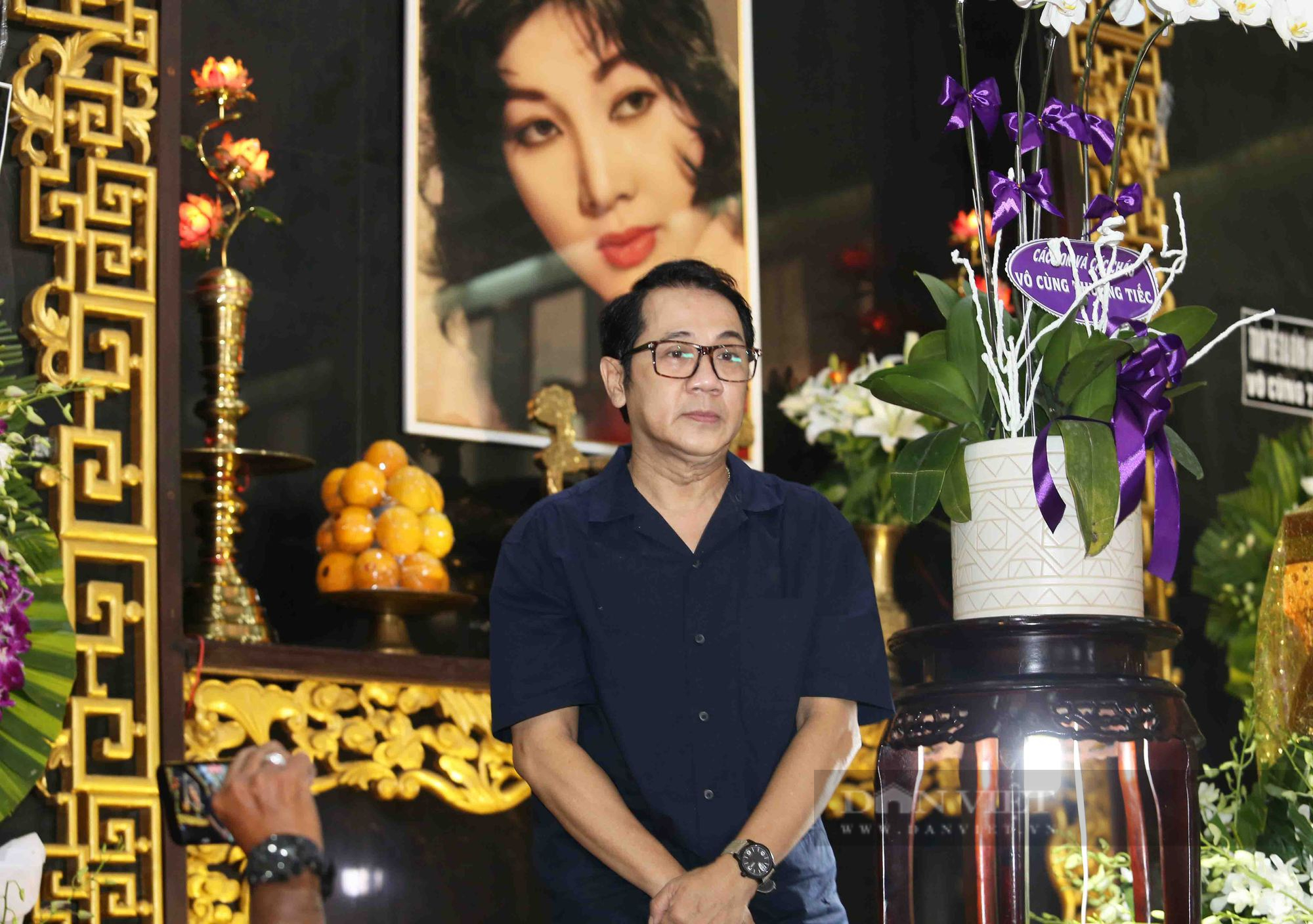 Nhiều nghệ sĩ tiếc thương sự ra đi của NSƯT Thẩm Thuý Hằng - Ảnh 14.