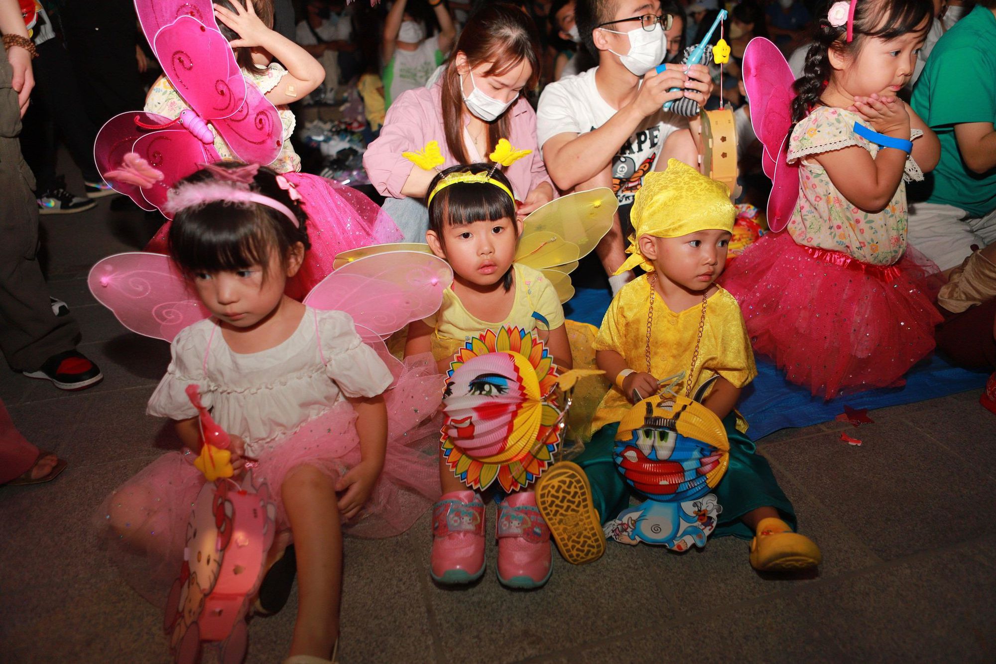 Hội người Việt Nam tại TP.Kitakyushu tổ chức Trung thu cho các cháu thiếu nhi - Ảnh 9.
