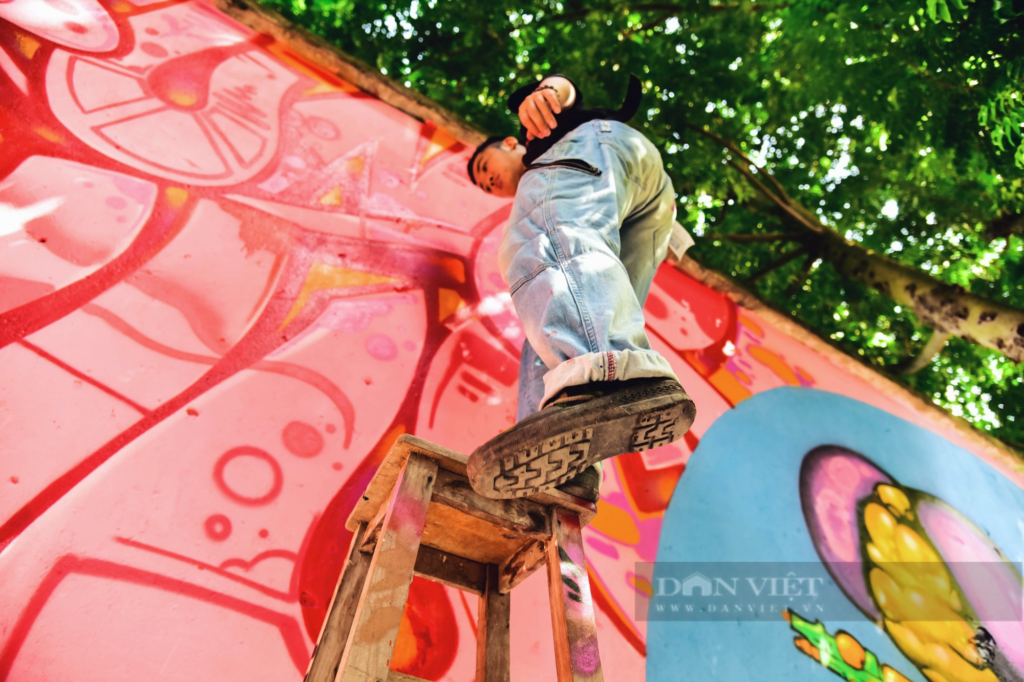 “Trung thu vui vẻ” cùng nhóm nghệ sĩ đường phố ở Bắc Ninh - Ảnh 3.