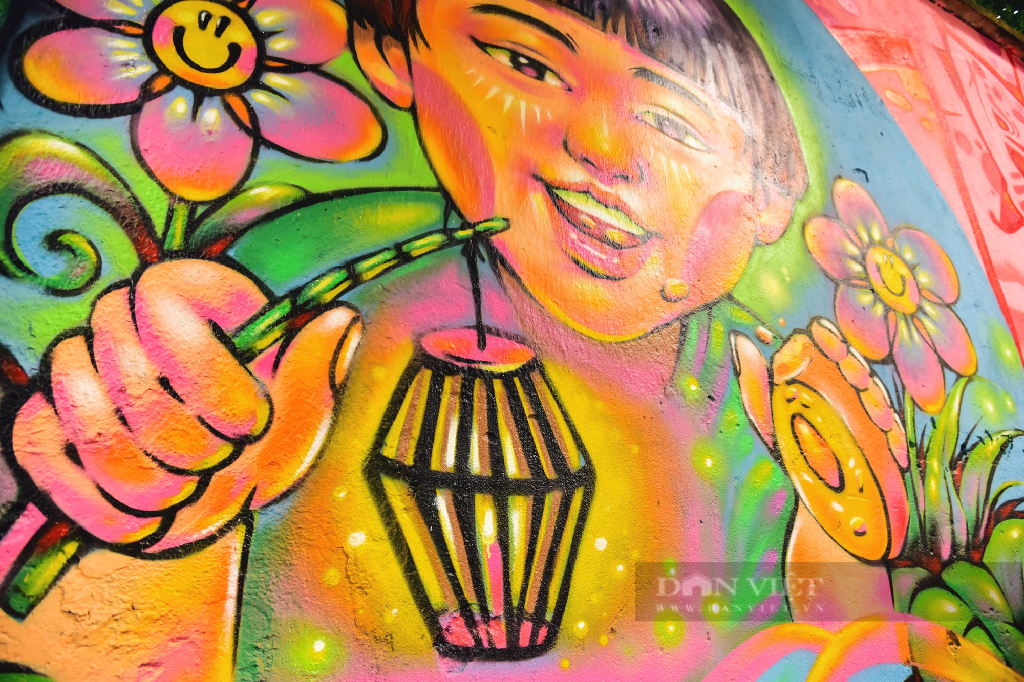 “Trung thu vui vẻ” cùng nhóm nghệ sĩ đường phố ở Bắc Ninh - Ảnh 9.