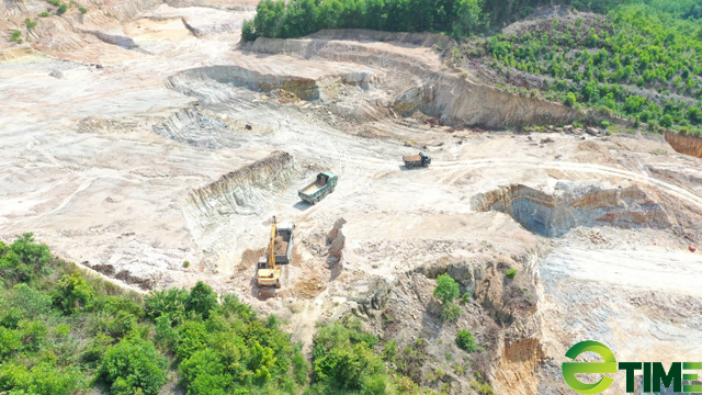Quảng Ngãi: Không loại trừ thanh tra toàn diện làm rõ sai phạm tại mỏ đất của Công ty Lý Tuấn  - Ảnh 4.