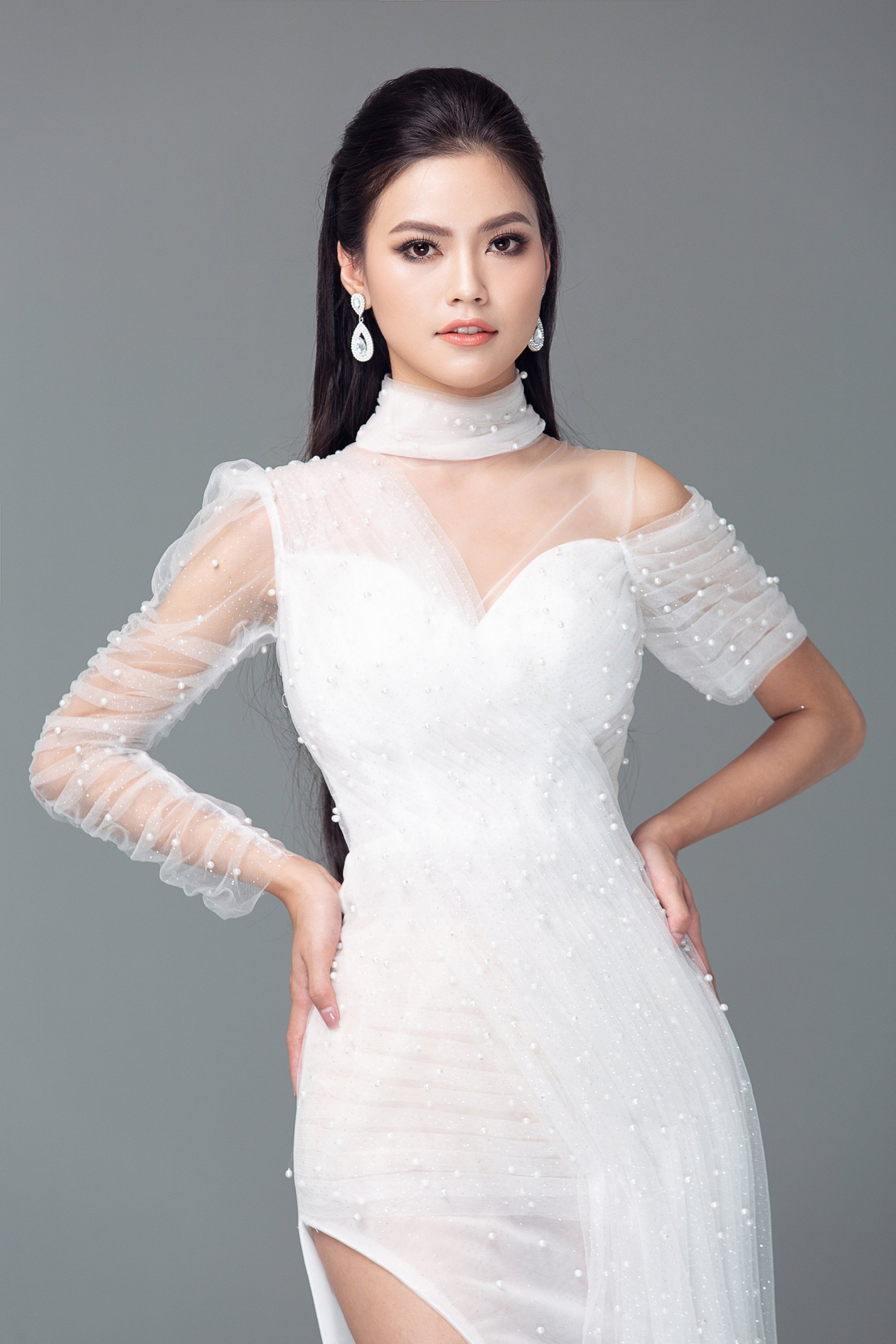 Lộ diện Top 10 gương mặt sáng giá nhất vòng Chung kết Miss Peace Vietnam 2022 - Ảnh 14.