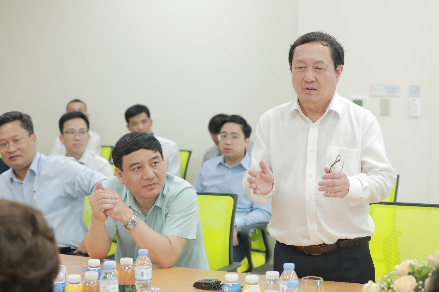 Bộ trưởng Huỳnh Thành Đạt: TH là doanh nghiệp tiêu biểu về ứng dụng khoa học công nghệ - Ảnh 5.