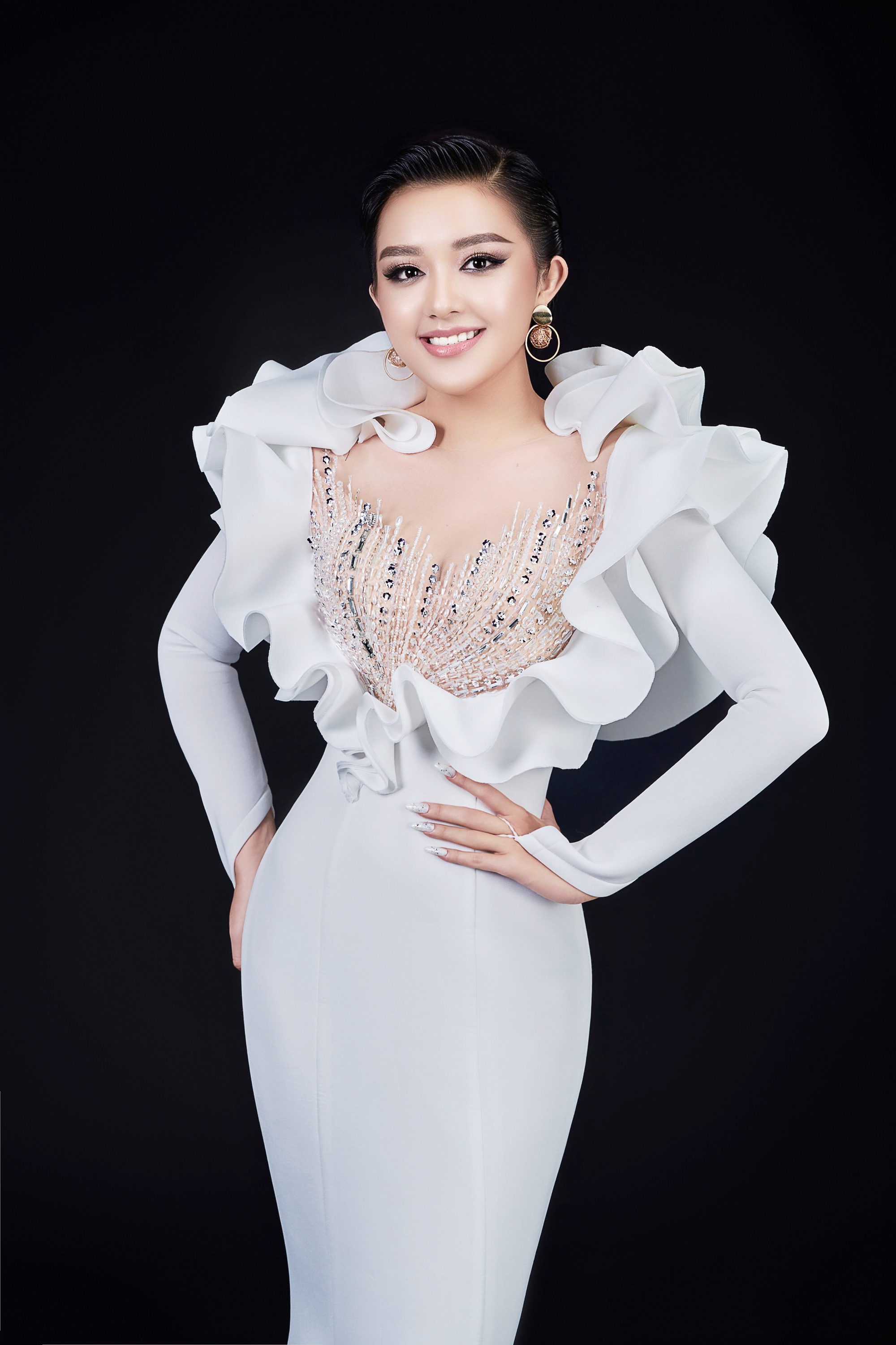 Lộ diện Top 10 gương mặt sáng giá nhất vòng Chung kết Miss Peace Vietnam 2022 - Ảnh 10.