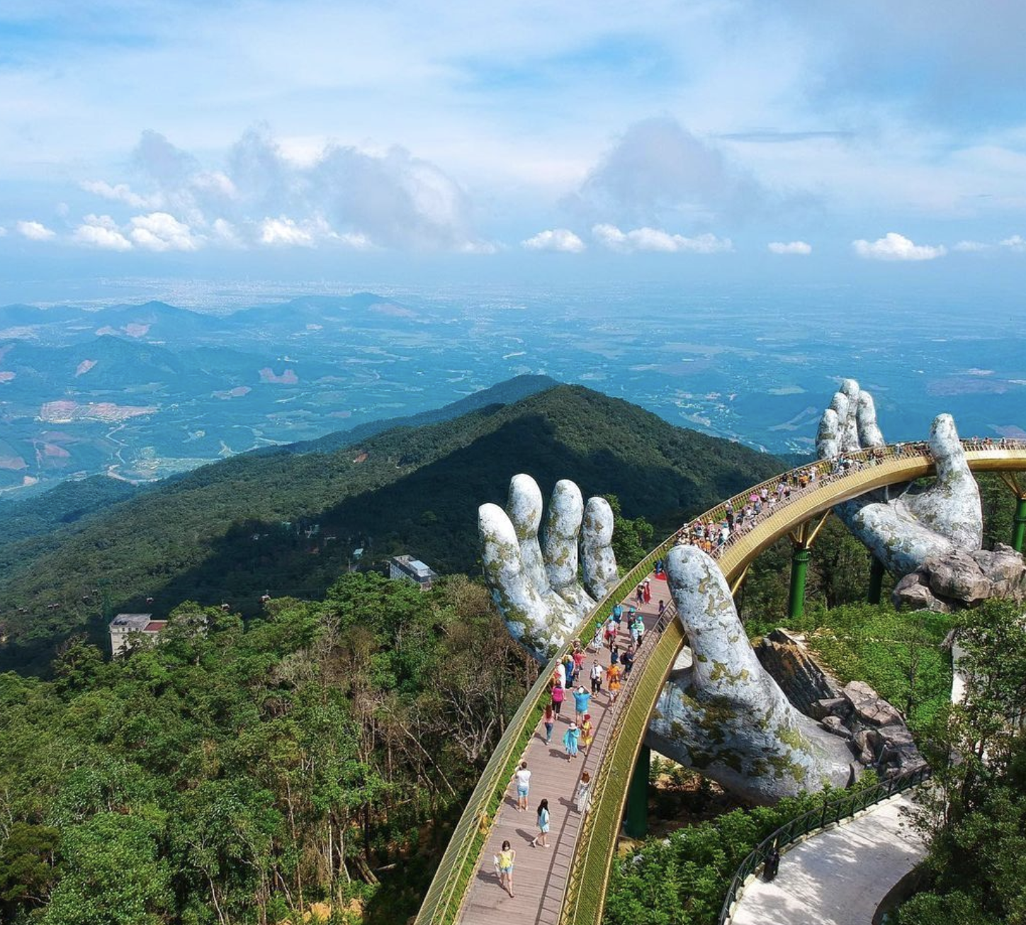 Top những cây cầu đẹp của Việt Nam dành cho người sống ảo - Ảnh 5.