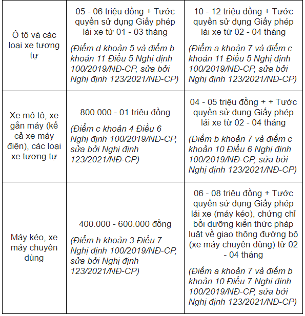 Mức phạt khi cố tình vượt xe đi trước dù đã thấy biển cấm - Ảnh 3.