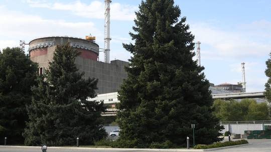 Nhà máy điện hạt nhân Zaporizhzhia tắt lò phản ứng cuối cùng - Ảnh 1.