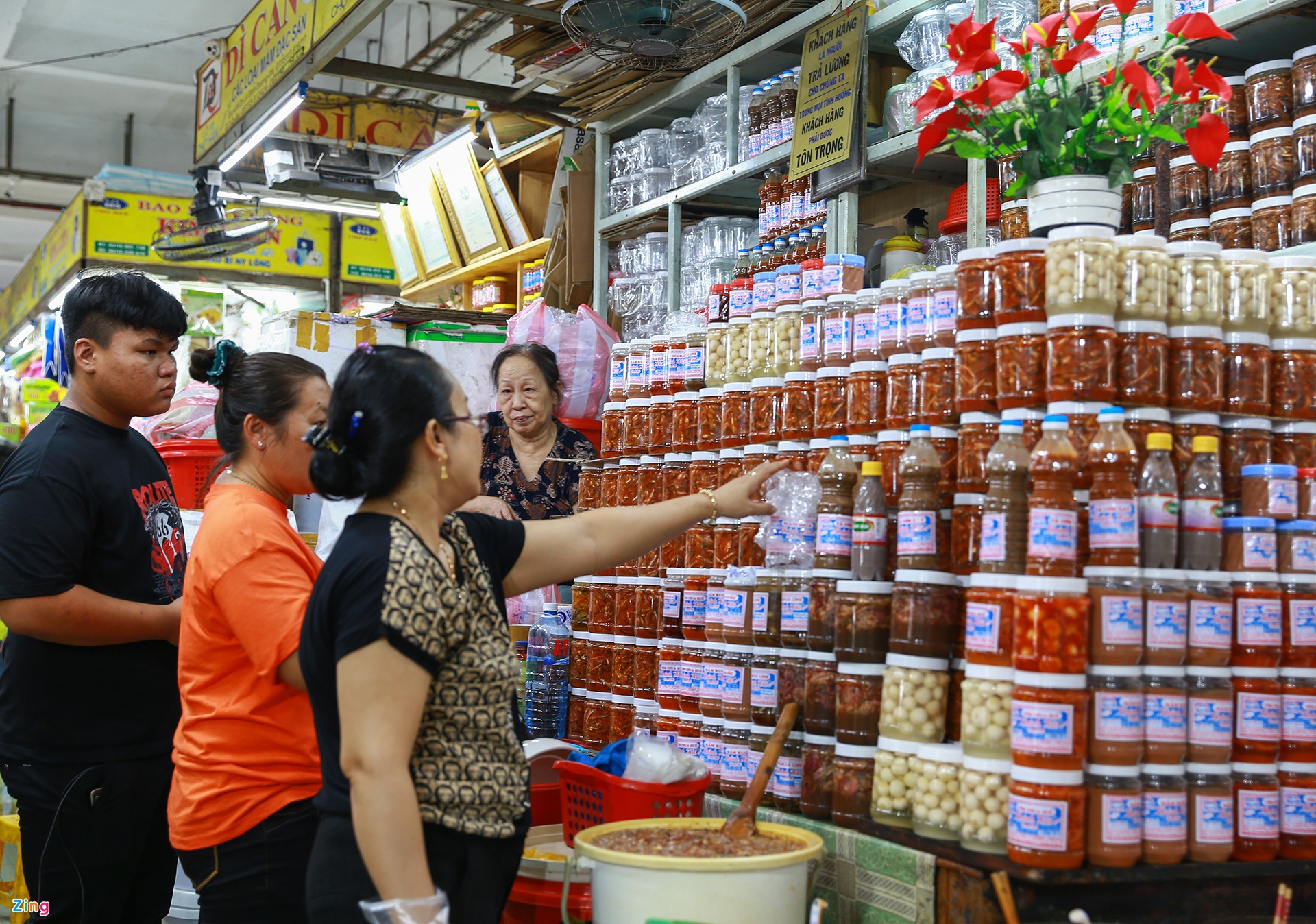 Chợ lâu đời nhất Đà Nẵng trước khi được cải tạo thành điểm du lịch - Ảnh 10.