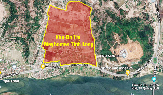 Quảng Ngãi:
Đồng ý để doanh nghiệp tài trợ quy hoạch khu đô thị Tịnh Long
 - Ảnh 1.