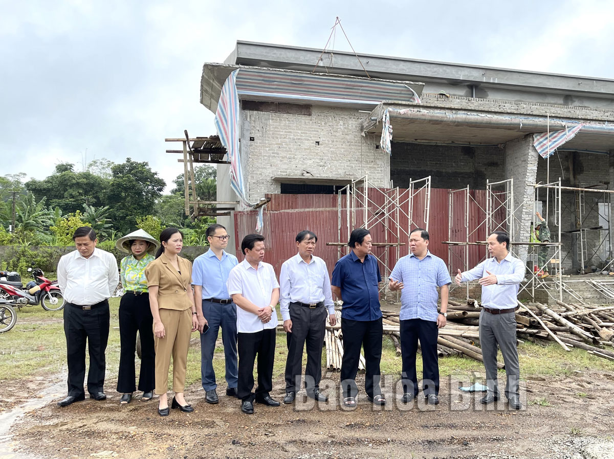 Bộ trưởng Lê Minh Hoan: Đề nghị tỉnh Hoà Bình chọn 1 xã để hỗ trợ làm nông thôn mới kiểu mẫu - Ảnh 2.