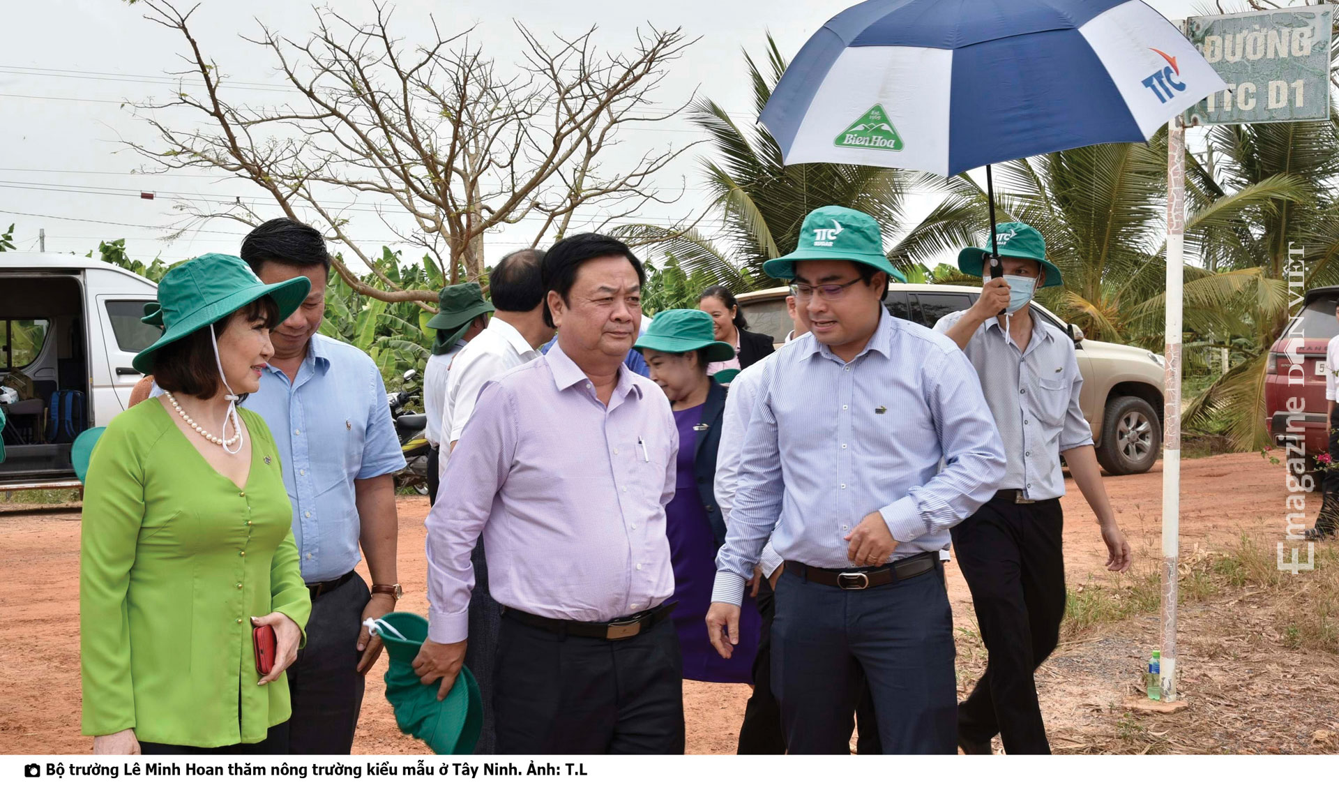 Bộ trưởng Bộ NNPTNT Lê Minh Hoan: Tư duy kinh tế nông nghiệp là phải bán sự khác biệt - Ảnh 9.