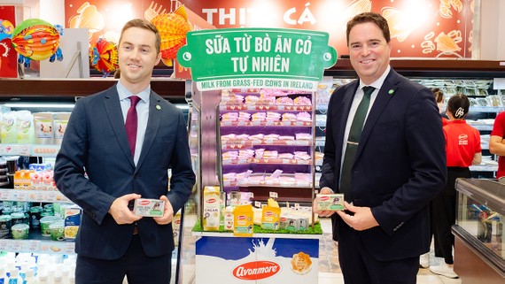 Ireland khởi động chiến lược kinh doanh thực phẩm tại Việt Nam và Đông Nam Á - Ảnh 1.