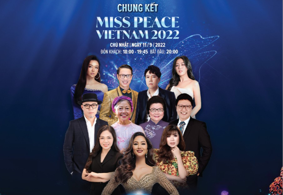Lê Hiếu và &quot;tình cũ&quot; Văn Mai Hương &quot;chạm mặt&quot; nhau trong Chung kết Miss Peace Vietnam 2022  - Ảnh 1.