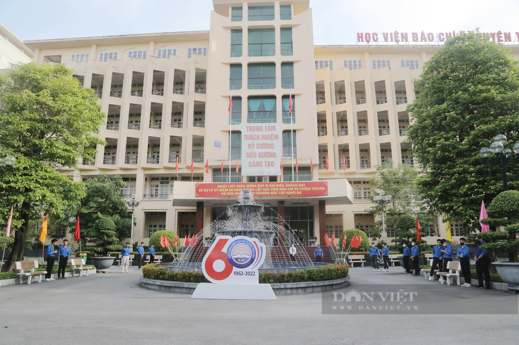 Học viện Báo chí và Tuyên truyền mục tiêu trở thành trường trọng điểm quốc gia và châu Á - Ảnh 1.