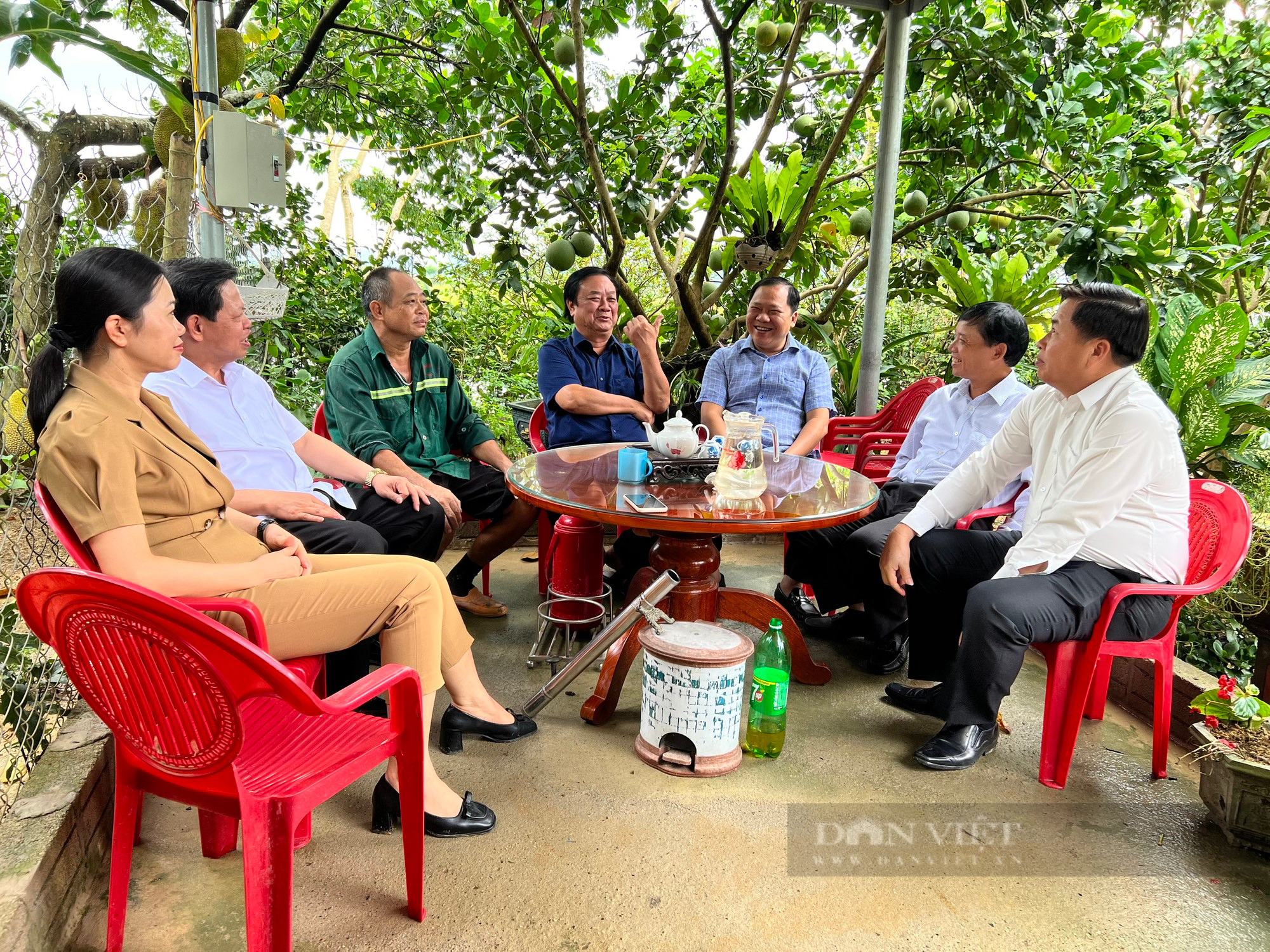 Bộ trưởng Bộ NNPTNT Lê Minh Hoan: “Khơi gợi nguồn lực địa phương” để phát triển dựa trên tài nguyên bản địa - Ảnh 5.