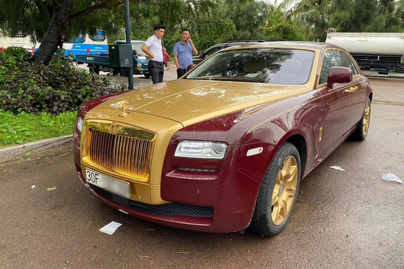 Rolls-Royce Ghost của Trịnh Văn Quyết vừa bị tịch thu có gì đặc biệt? - Ảnh 1.