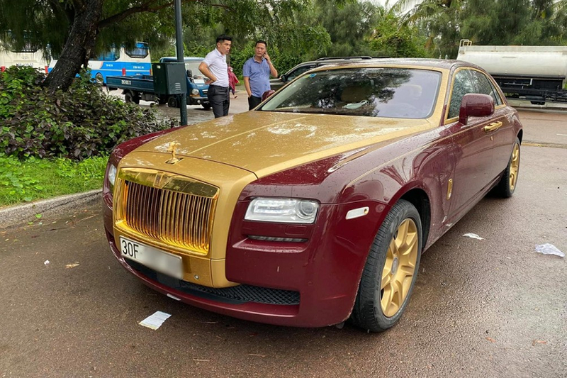 Rolls-Royce Ghost của ông Trịnh Văn Quyết vừa bị tịch thu có gì đặc biệt?