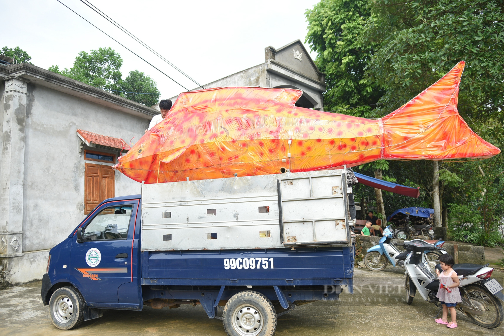 Mang Tết Trung thu về với bản Dao  - Ảnh 6.