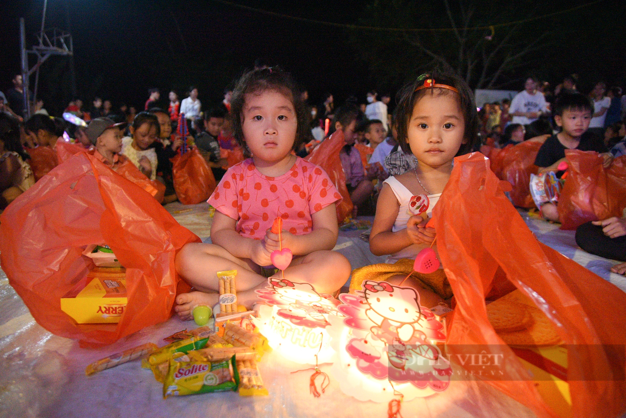 Mang Tết Trung thu về với bản Dao  - Ảnh 13.