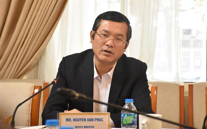 PGS-TS Nguyễn Văn Phúc được bổ nhiệm lại chức Thứ trưởng Bộ Giáo dục và Đào tạo