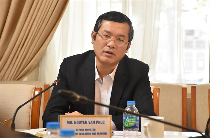 PGS-TS Nguyễn Văn Phúc được bổ nhiệm lại chức Thứ trưởng Bộ Giáo dục và Đào tạo - Ảnh 1.