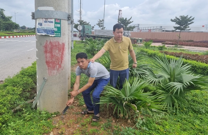 Rùng mình lời khai của nghi phạm vụ thi thể cuộn bạt ven đường ở Vĩnh Phúc - Ảnh 2.