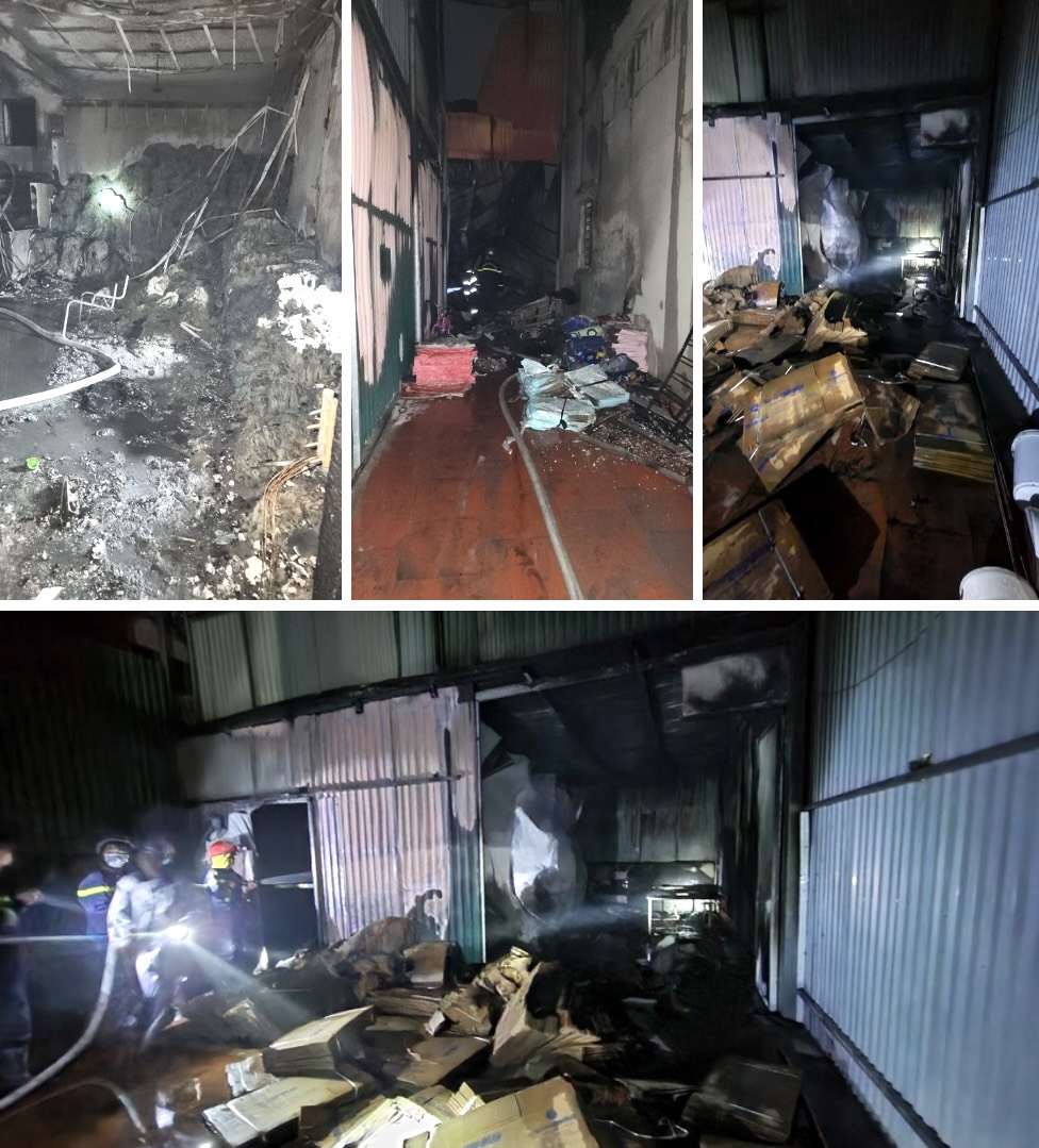 Vụ cháy xưởng chăn ga 3 người chết ở Hà Nội: Tin &quot;nóng&quot; từ Công an - Ảnh 1.