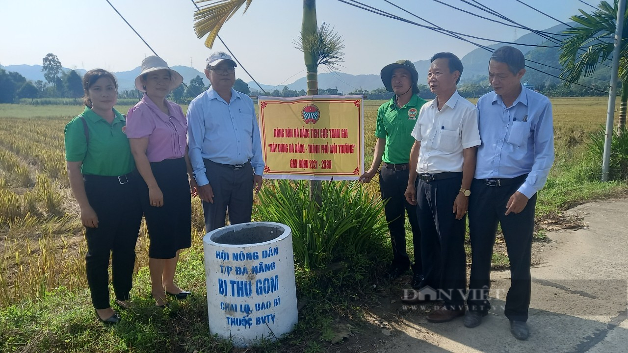 Đà Nẵng: Hội Nông dân Hòa Bắc phát động “Đoạn đường an toàn giao thông nông thôn” năm 2022 - Ảnh 5.