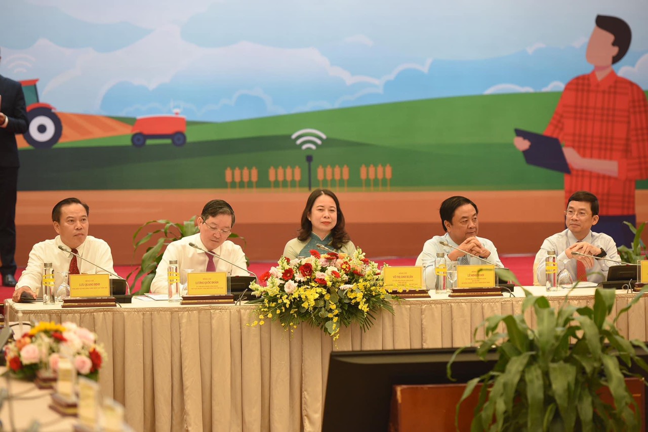 Toàn văn bài phát biểu bế mạc của Chủ tịch Hội NDVN Lương Quốc Đoàn tại Diễn đàn &quot;Người nông dân chuyên nghiệp&quot; - Ảnh 2.
