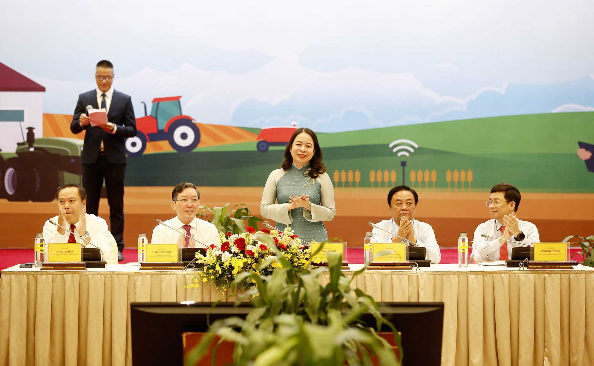 Chủ tịch Hội NDVN Lương Quốc Đoàn: 3,6 triệu hộ nông dân giỏi là nòng cốt xây dựng người nông dân chuyên nghiệp - Ảnh 2.
