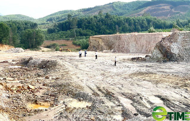 Quảng Ngãi: Huyện đề nghị tỉnh xử lý “rắn tay” sai phạm tại mỏ đất của Công ty Lý Tuấn  - Ảnh 3.
