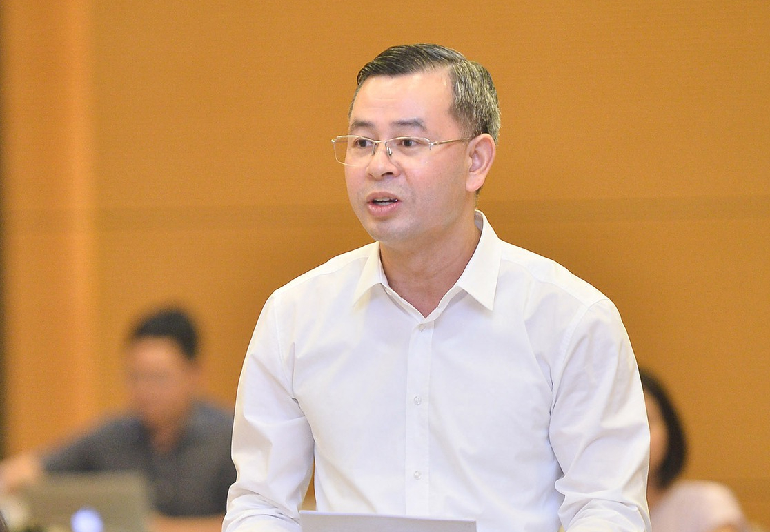 Ông Ngô Văn Tuấn được giới thiệu để Quốc hội bầu Tổng Kiểm toán Nhà nước - Ảnh 1.