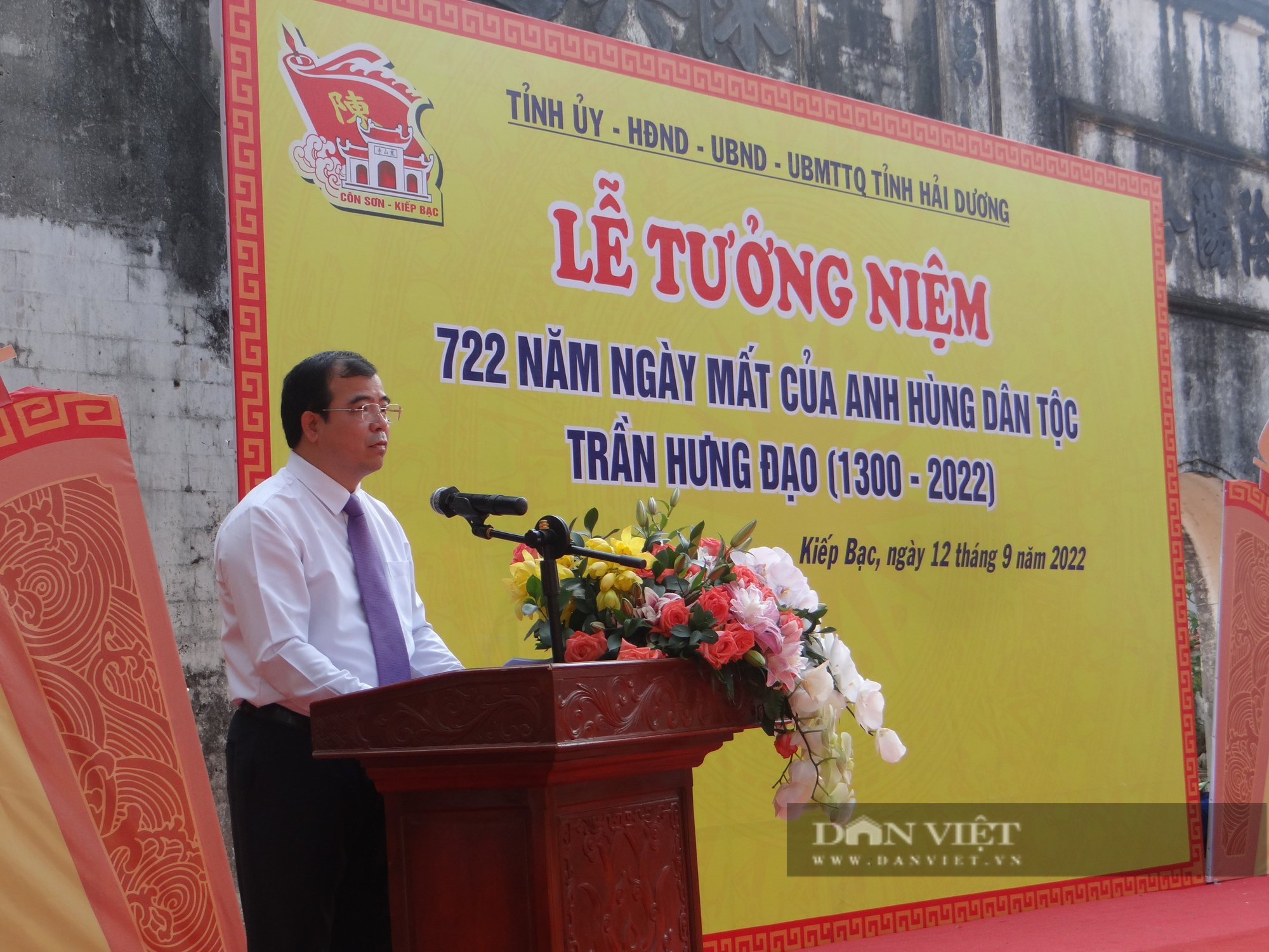 Hải Dương tổ chức khai hội mùa Thu Côn Sơn - Kiếp Bạc năm 2022 - Ảnh 2.