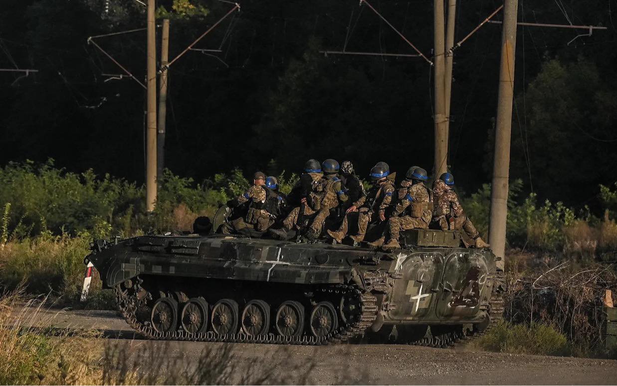 Hơn 4.000 binh sĩ Ukraine thiệt mạng do vũ khí Nga ở ngoại ô Nikolaev và Kharkov
