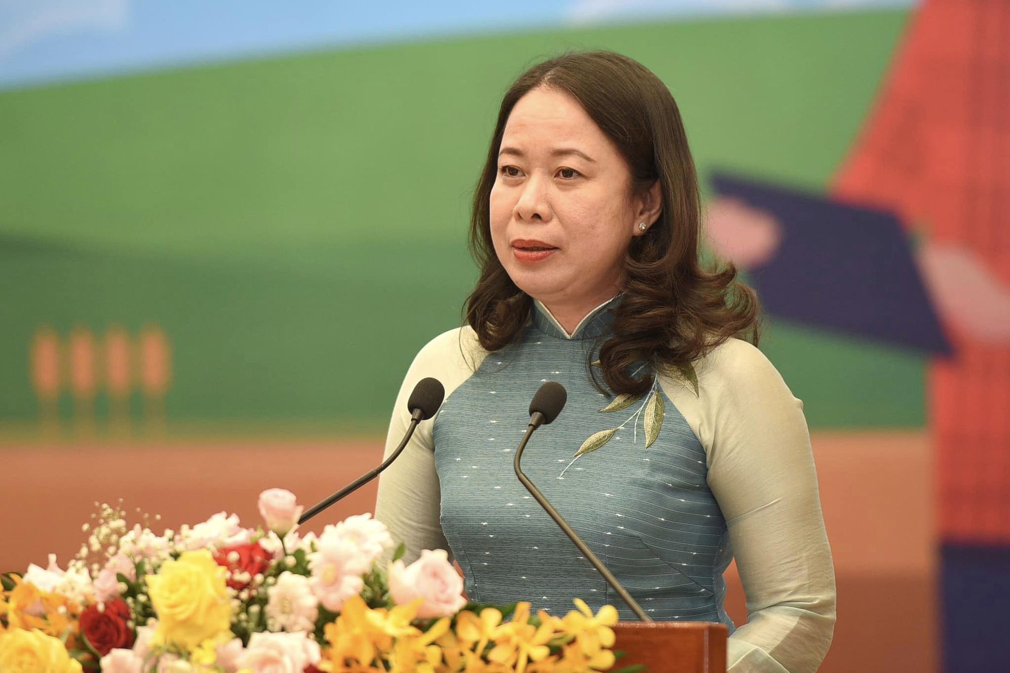 Toàn văn bài phát biểu của Phó Chủ tịch nước Võ Thị Ánh Xuân tại Diễn đàn Nông dân quốc gia - Ảnh 1.