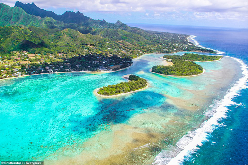 Quần đảo Cook, Xishuangbanna, Shikoku lọt Top những điểm đến hàng đầu 2022 - Ảnh 2.