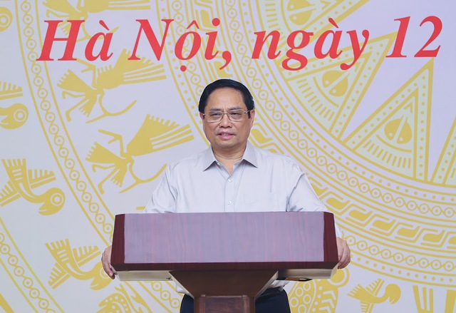 Thủ tướng Phạm Minh Chính chủ trì Hội nghị công tác về phòng cháy, chữa cháy - Ảnh 1.