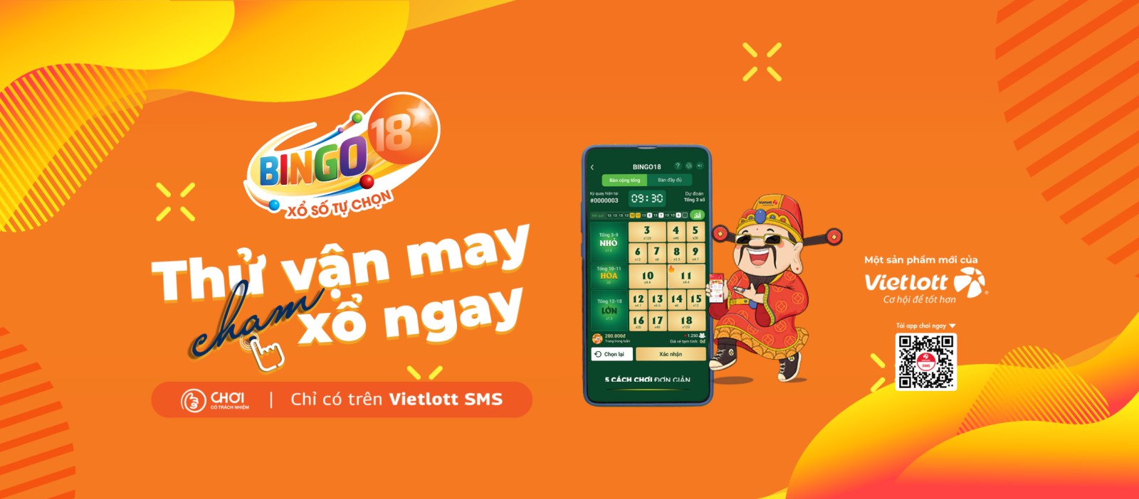 Chơi xổ số Vietlott  Bingo18 trên điện thoại với tần suất quay số 10 phút/lần  - Ảnh 1.