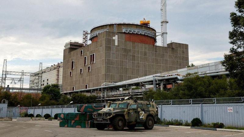 Nga cáo buộc Mỹ đứng sau cuộc tấn công của Ukraine vào nhà máy hạt nhân Zaporizhzhia - Ảnh 1.