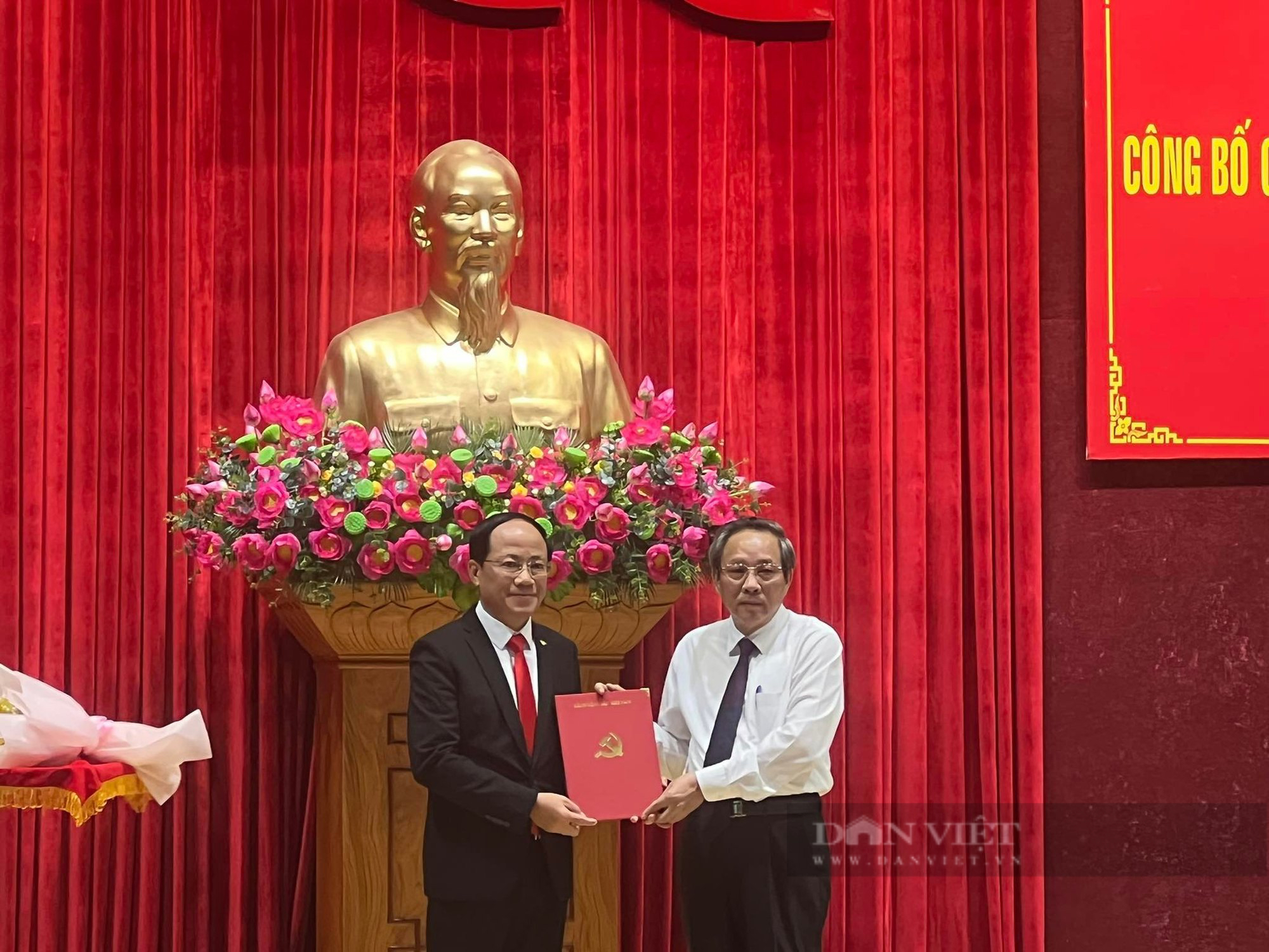 Thứ trưởng Phạm Anh Tuấn được giới thiệu bầu làm Chủ tịch tỉnh Bình Định - Ảnh 1.