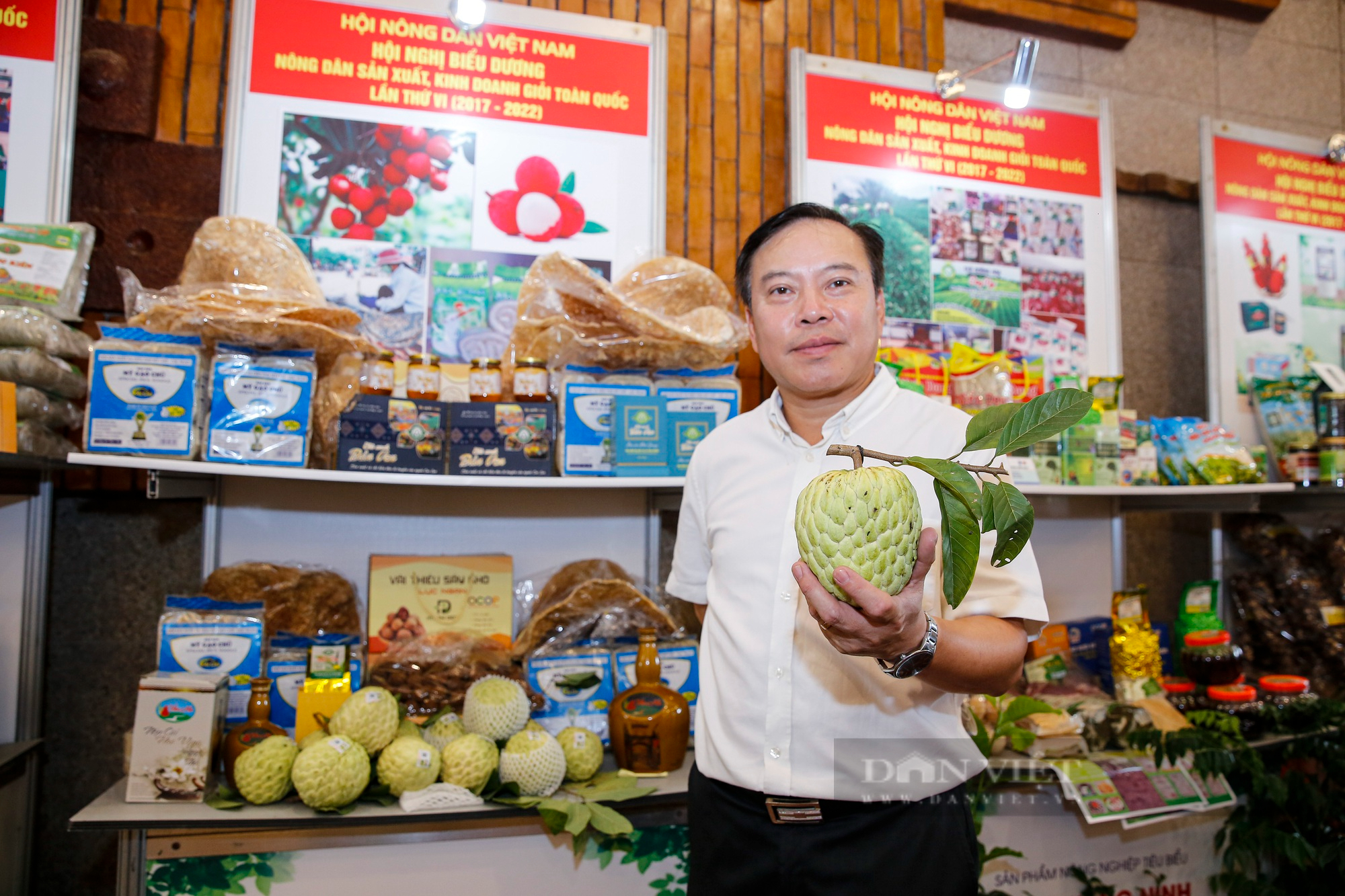 Hàng loạt sản phẩm OCOP, trái cây, nông sản đặc biệt xuất hiện tại Hà Nội - Ảnh 4.