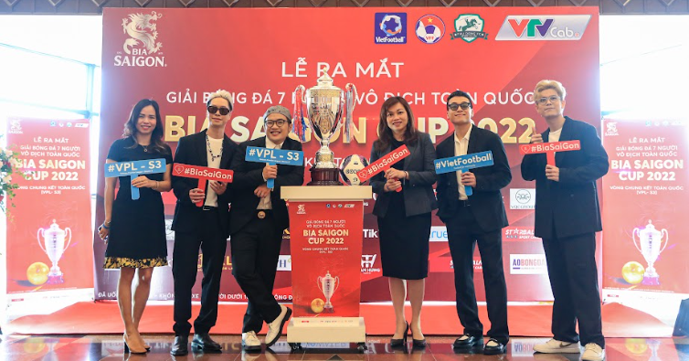 Giải bóng đá 7 người vô địch toàn quốc - Bia Saigon Cup 2022 (VPL3): 150 triệu đồng cho đội vô địch - Ảnh 2.