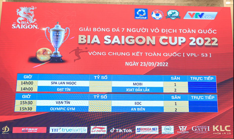 Giải bóng đá 7 người vô địch toàn quốc - Bia Saigon Cup 2022 (VPL3): 150 triệu đồng cho đội vô địch - Ảnh 4.