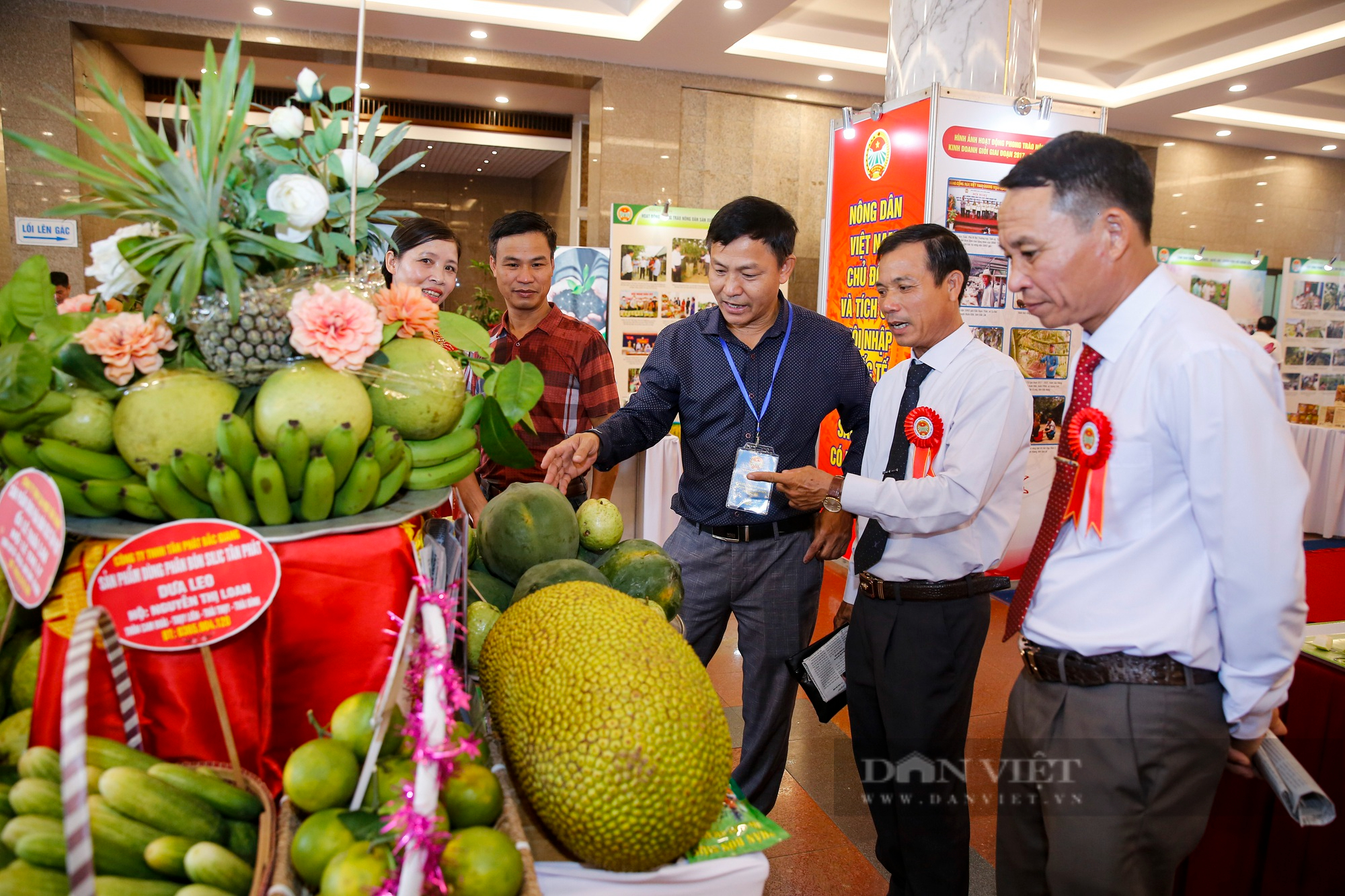 Hàng loạt sản phẩm OCOP, trái cây, nông sản đặc biệt xuất hiện tại Hà Nội - Ảnh 6.