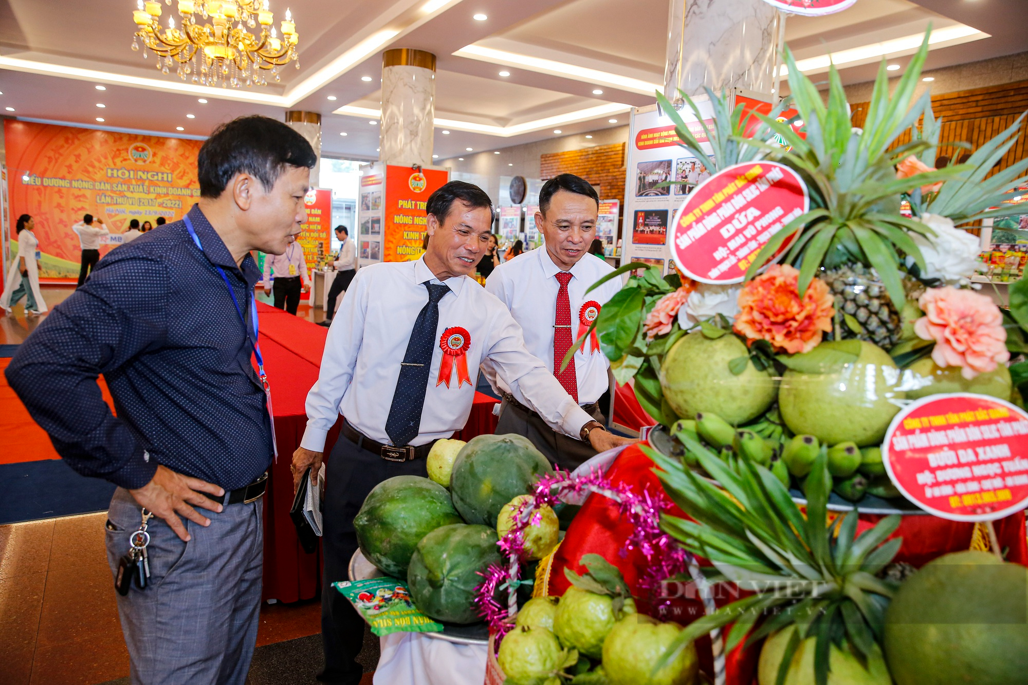 Hàng loạt sản phẩm OCOP, trái cây, nông sản đặc biệt xuất hiện tại Hà Nội - Ảnh 9.