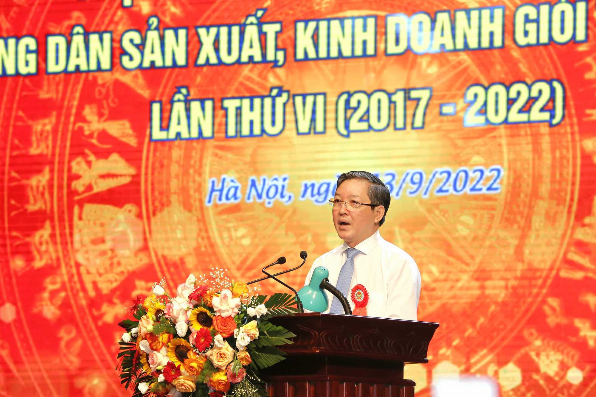 Toàn văn bài phát biểu của Chủ tịch Hội NDVN Lương Quốc Đoàn tại Hội nghị biểu dương nông dân SXKD giỏi toàn quốc - Ảnh 1.