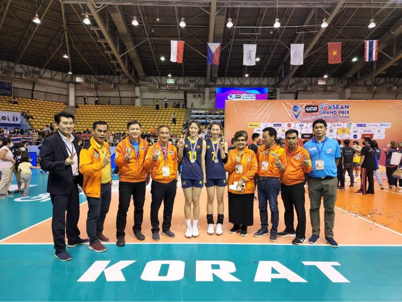 นักวอลเลย์บอลสาวสุดฮอต Kieu Trinh ได้รับเชิญไปต่างประเทศ - ภาพที่ 2